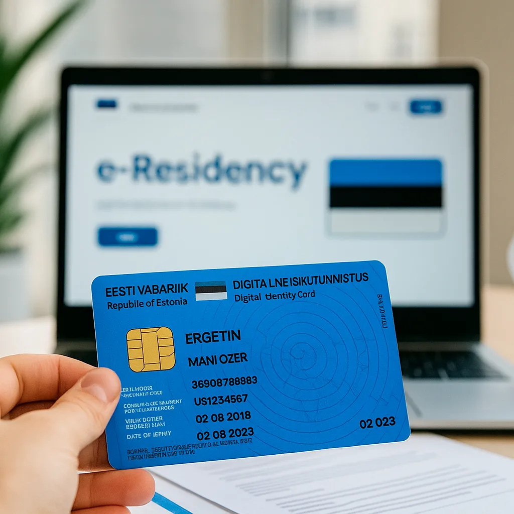 company startup with estonia e-residency