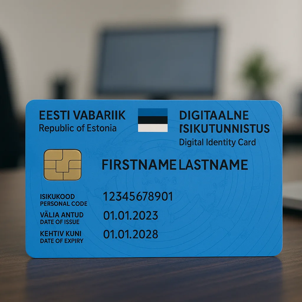 company startup with estonia e-residency