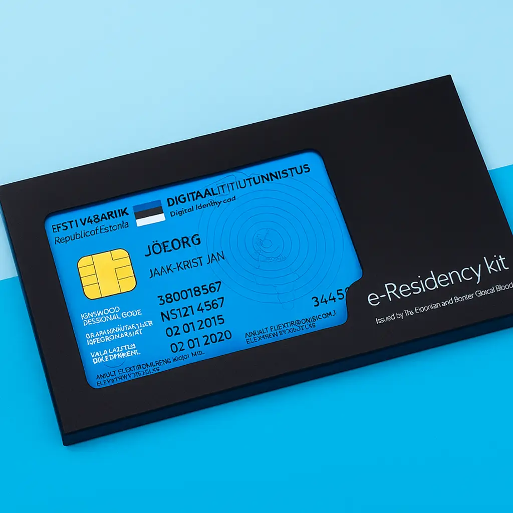 e-residency and remote company management